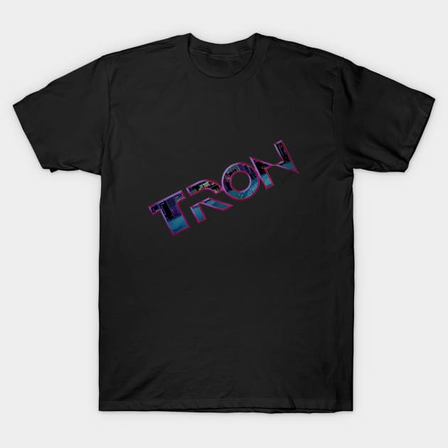 TRON T-Shirt by Desert Owl Designs